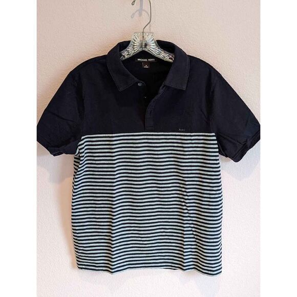 Michael Kors Men's size M Short sleeve cotton shirt - Picture 1 of 3